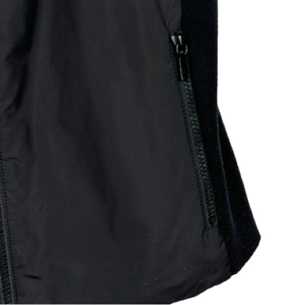 Lafayette Mixed Media Full Zip Mock Neck Vest Size XS (P) - Picture 3 of 7